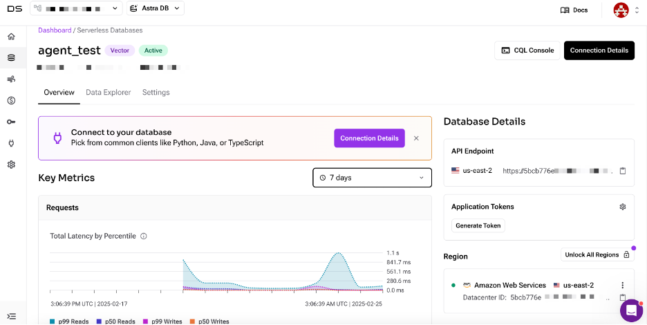 Astra DB Endpoint